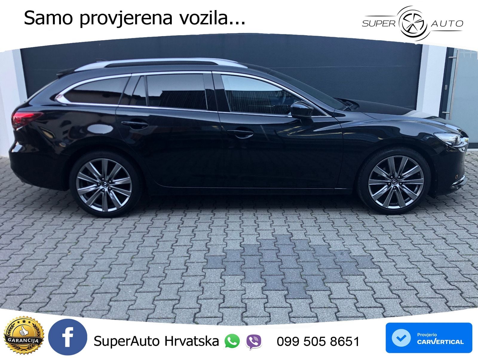 Mazda 6 Sport Combi 2.2 SKYACTIV-D (184 KS) SKYACTIV-Drive LED+GR SJED+ACC