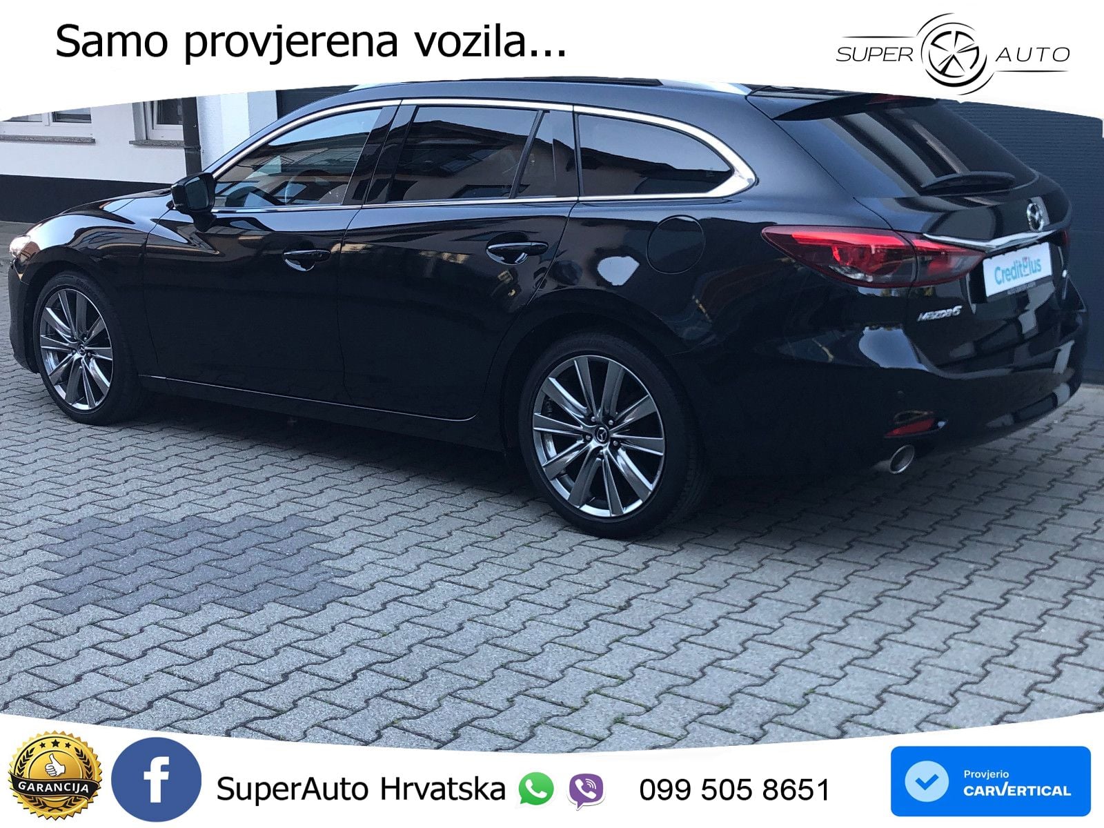 Mazda 6 Sport Combi 2.2 SKYACTIV-D (184 KS) SKYACTIV-Drive LED+GR SJED+ACC