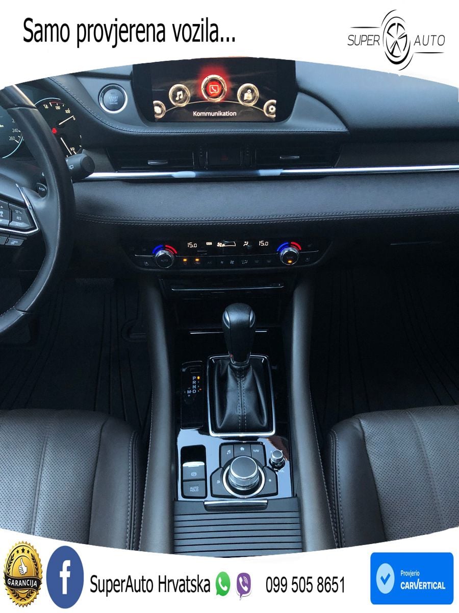Mazda 6 Sport Combi 2.2 SKYACTIV-D (184 KS) SKYACTIV-Drive LED+GR SJED+ACC