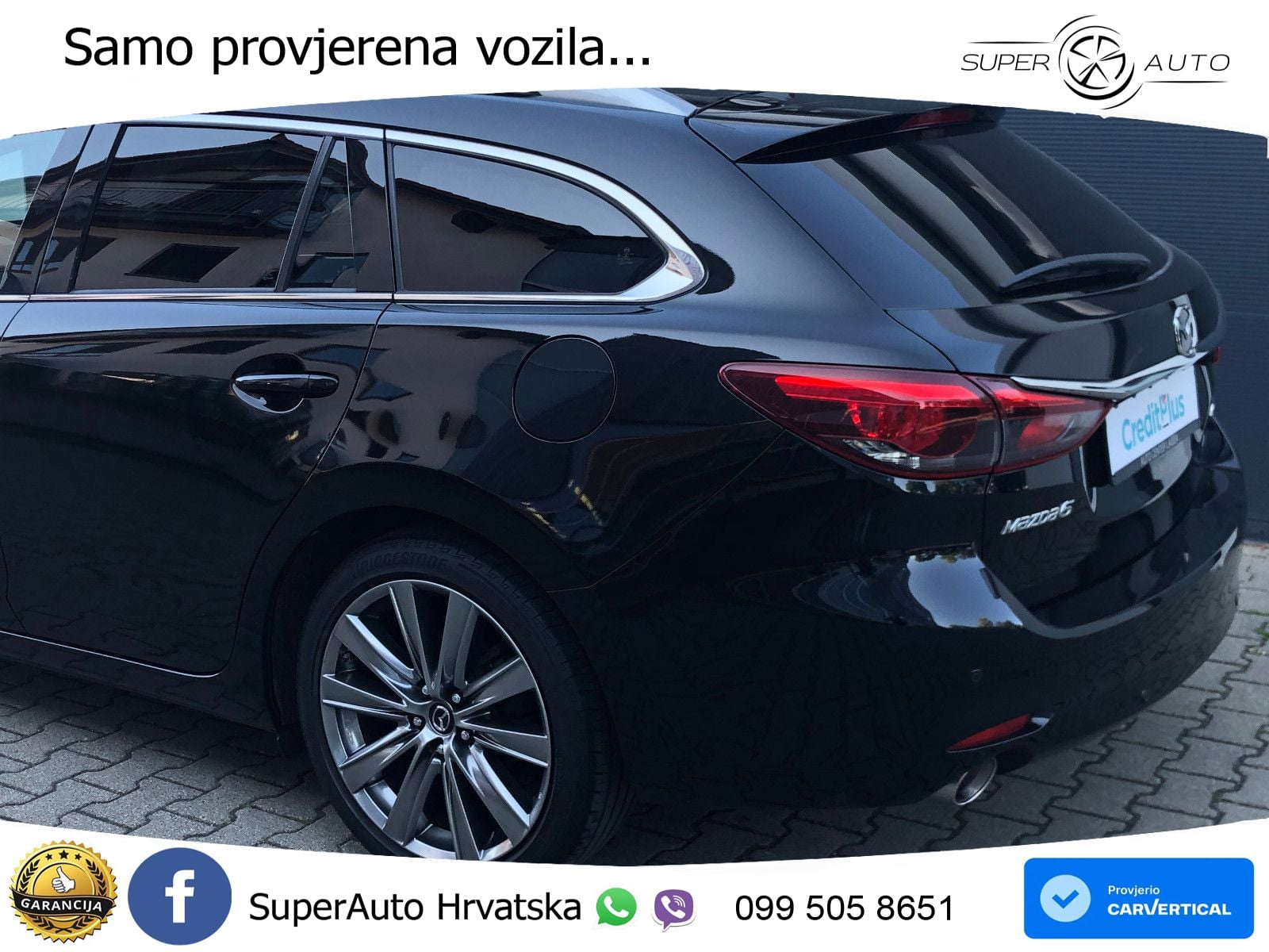 Mazda 6 Sport Combi 2.2 SKYACTIV-D (184 KS) SKYACTIV-Drive LED+GR SJED+ACC