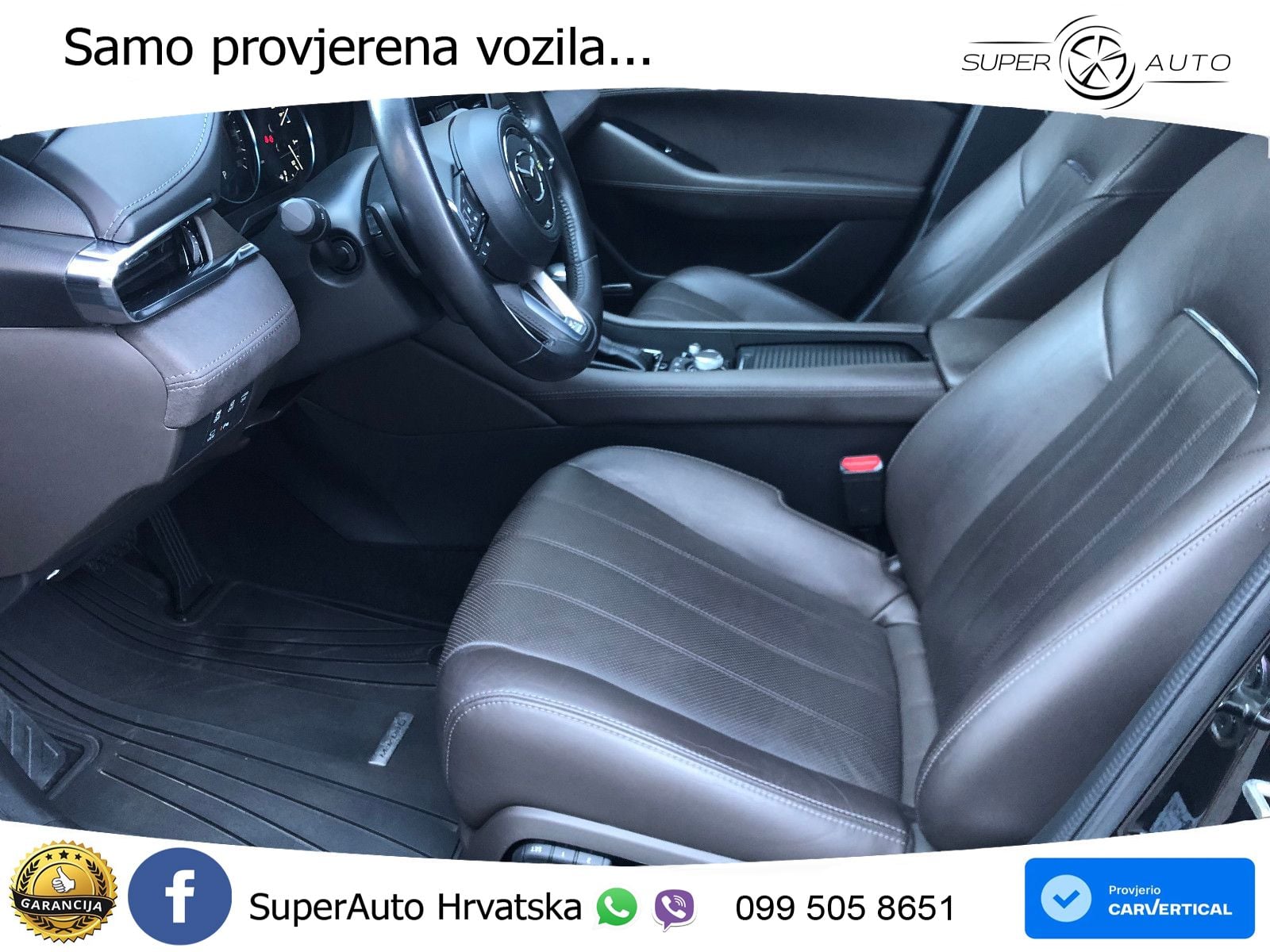 Mazda 6 Sport Combi 2.2 SKYACTIV-D (184 KS) SKYACTIV-Drive LED+GR SJED+ACC