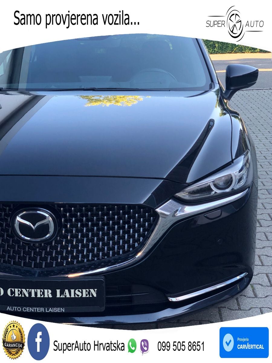 Mazda 6 Sport Combi 2.2 SKYACTIV-D (184 KS) SKYACTIV-Drive LED+GR SJED+ACC