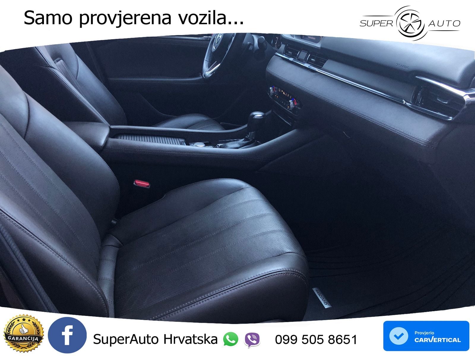 Mazda 6 Sport Combi 2.2 SKYACTIV-D (184 KS) SKYACTIV-Drive LED+GR SJED+ACC
