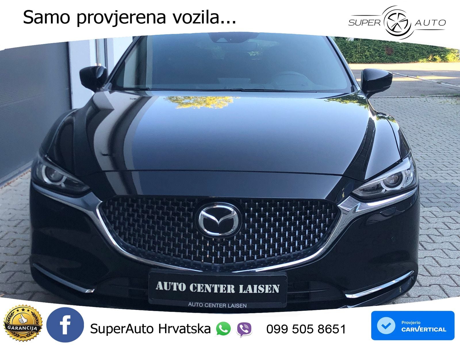 Mazda 6 Sport Combi 2.2 SKYACTIV-D (184 KS) SKYACTIV-Drive LED+GR SJED+ACC