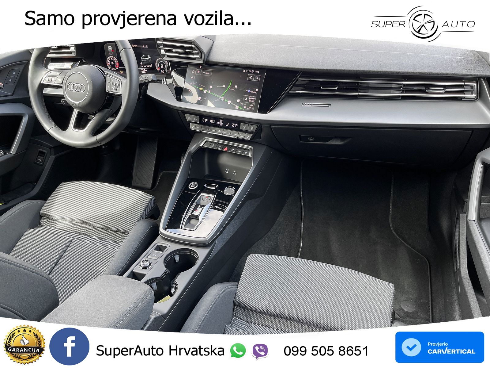 Audi A3 Sportback 30 TFSI (116 KS) Mild Hybrid S tronic LED+GR SJED+ACC
