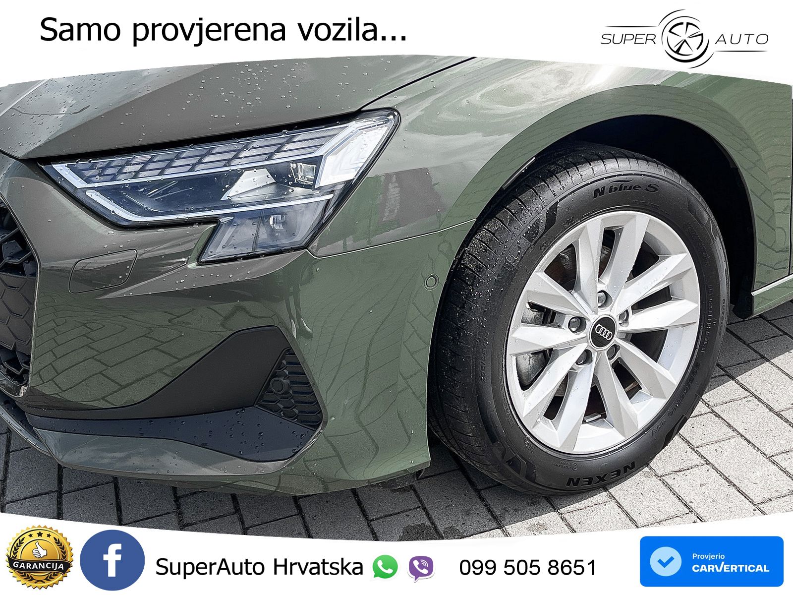 Audi A3 Sportback 30 TFSI (116 KS) Mild Hybrid S tronic LED+GR SJED+ACC