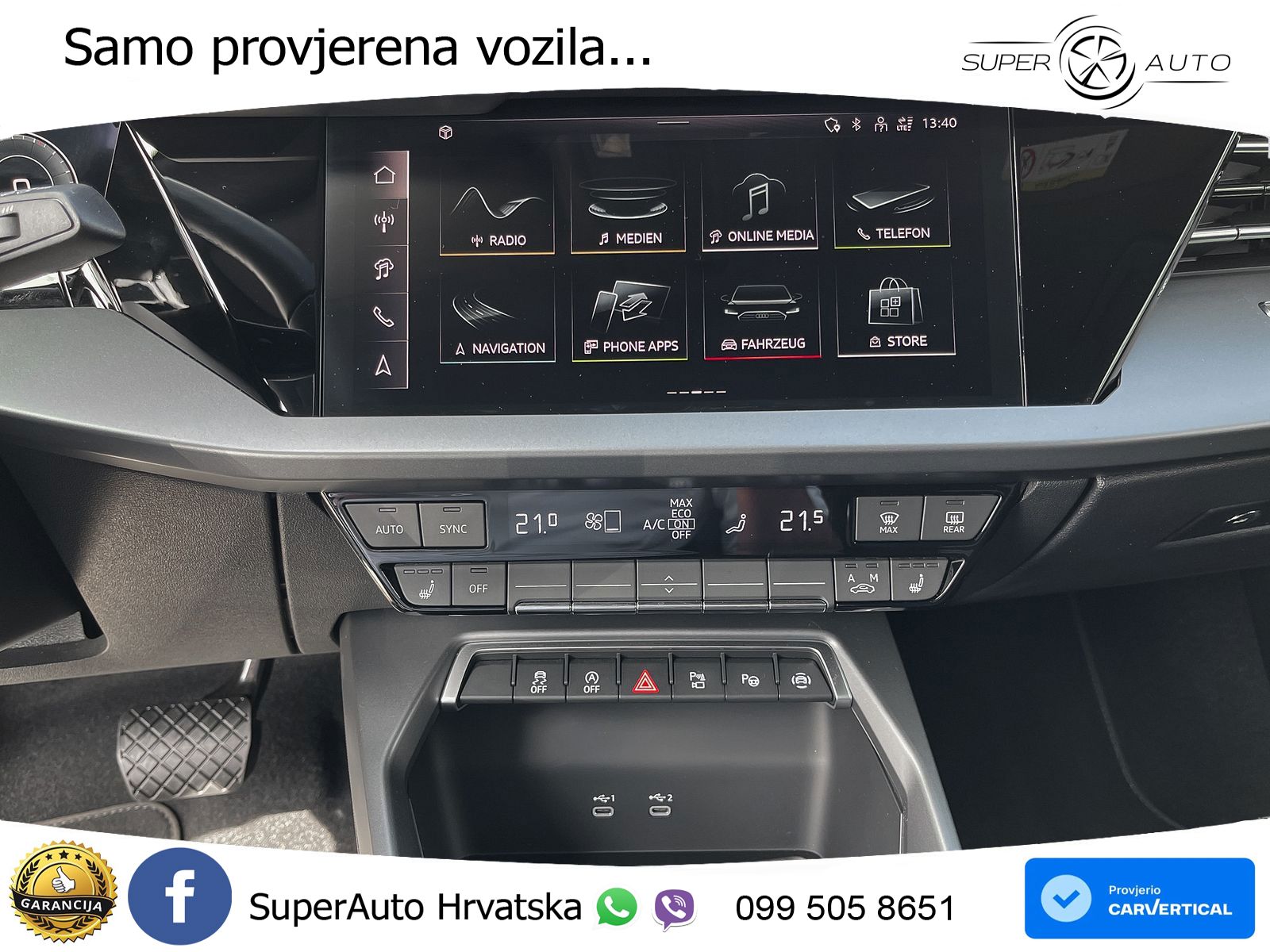 Audi A3 Sportback 30 TFSI (116 KS) Mild Hybrid S tronic LED+GR SJED+ACC