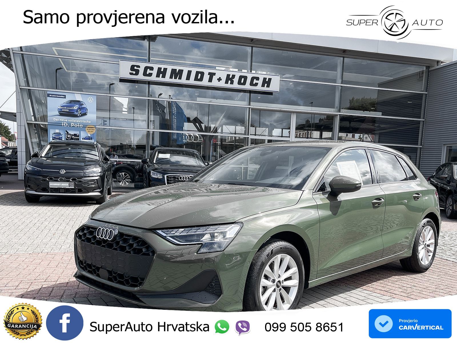 Audi A3 Sportback 30 TFSI (116 KS) Mild Hybrid S tronic LED+GR SJED+ACC