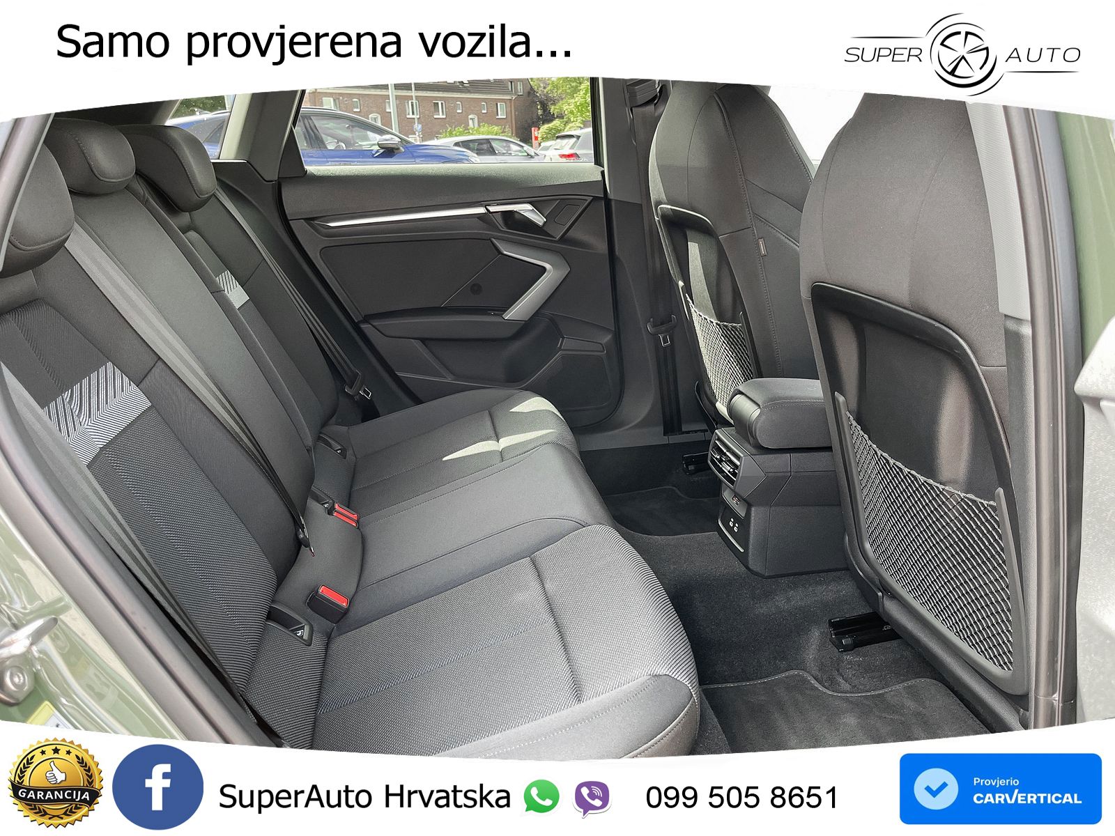 Audi A3 Sportback 30 TFSI (116 KS) Mild Hybrid S tronic LED+GR SJED+ACC