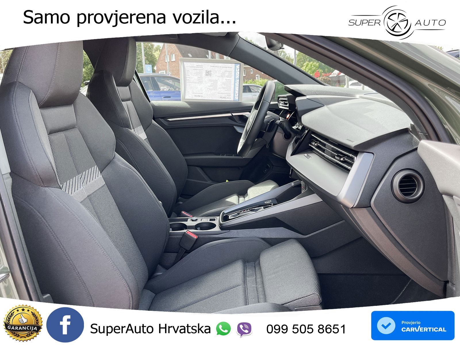 Audi A3 Sportback 30 TFSI (116 KS) Mild Hybrid S tronic LED+GR SJED+ACC