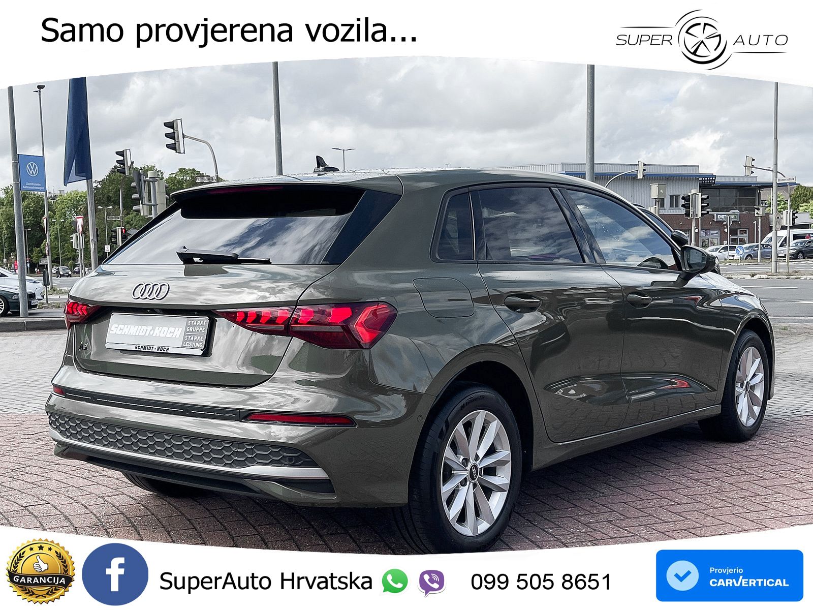 Audi A3 Sportback 30 TFSI (116 KS) Mild Hybrid S tronic LED+GR SJED+ACC