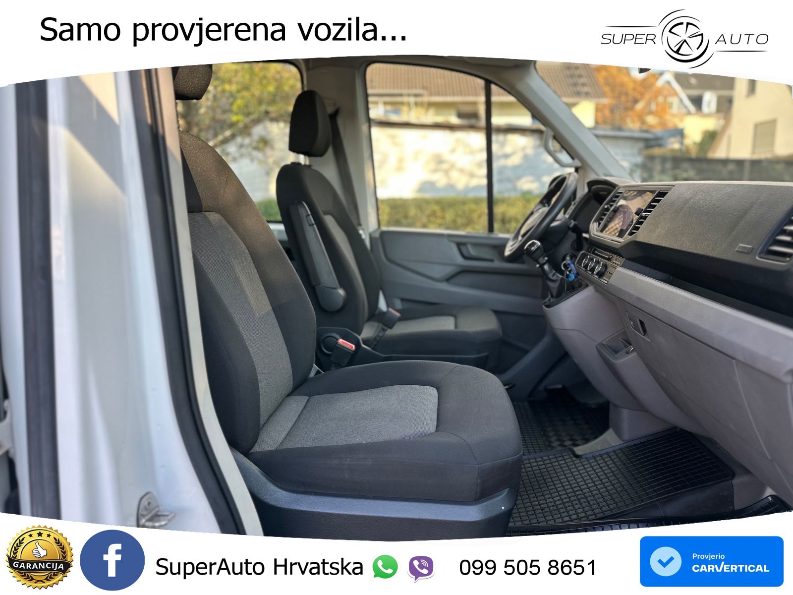 Volkswagen Crafter Pritsche 35 DoKa FWD / Navi / Klima 177 KS