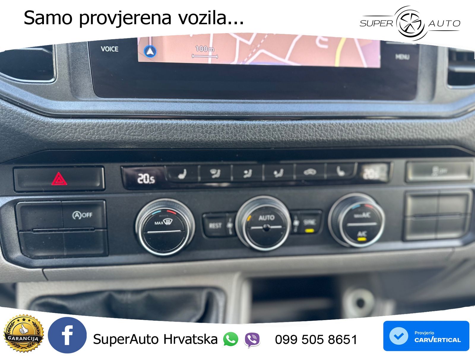 Volkswagen Crafter Pritsche 35 DoKa FWD / Navi / Klima 177 KS