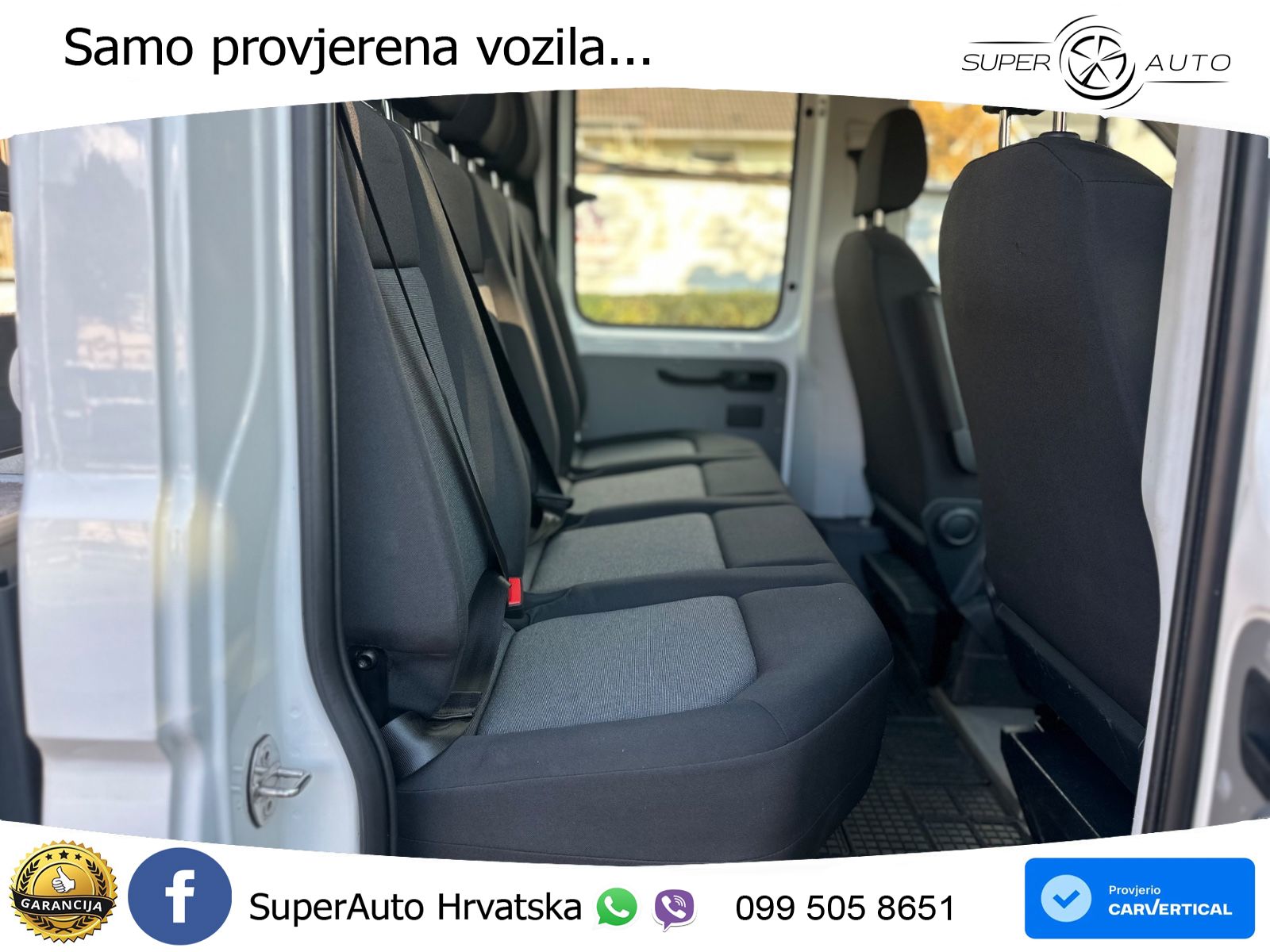 Volkswagen Crafter Pritsche 35 DoKa FWD / Navi / Klima 177 KS