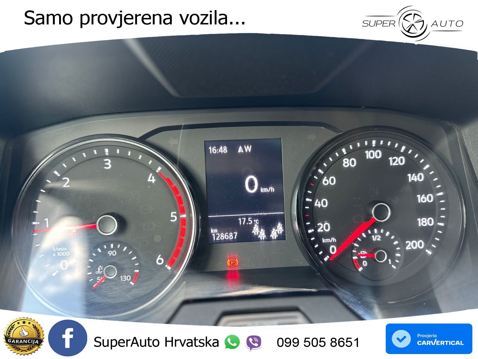 Volkswagen Crafter Pritsche 35 DoKa FWD / Navi / Klima 177 KS