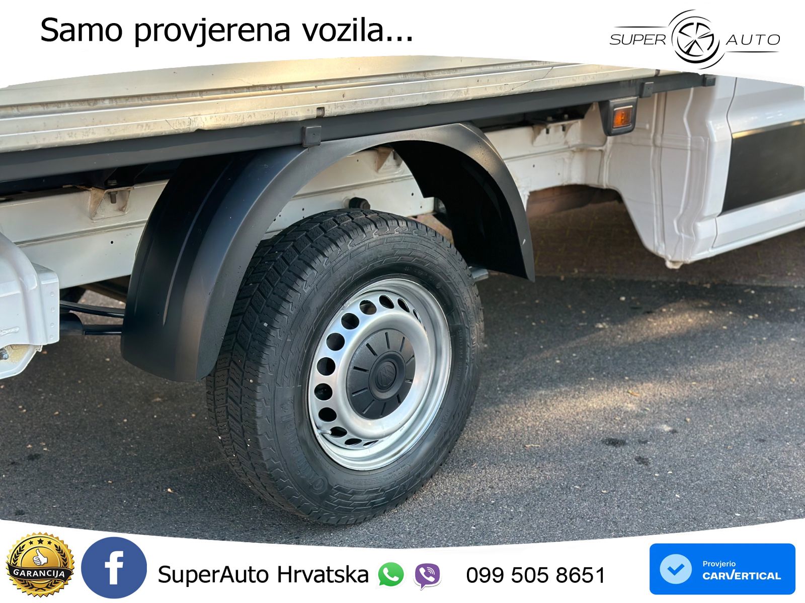 Volkswagen Crafter Pritsche 35 DoKa FWD / Navi / Klima 177 KS