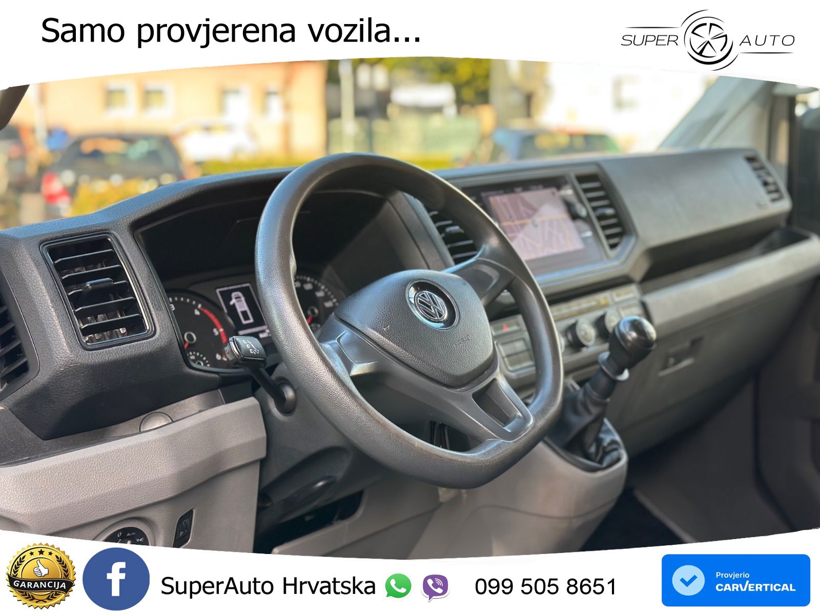 Volkswagen Crafter Pritsche 35 DoKa FWD / Navi / Klima 177 KS