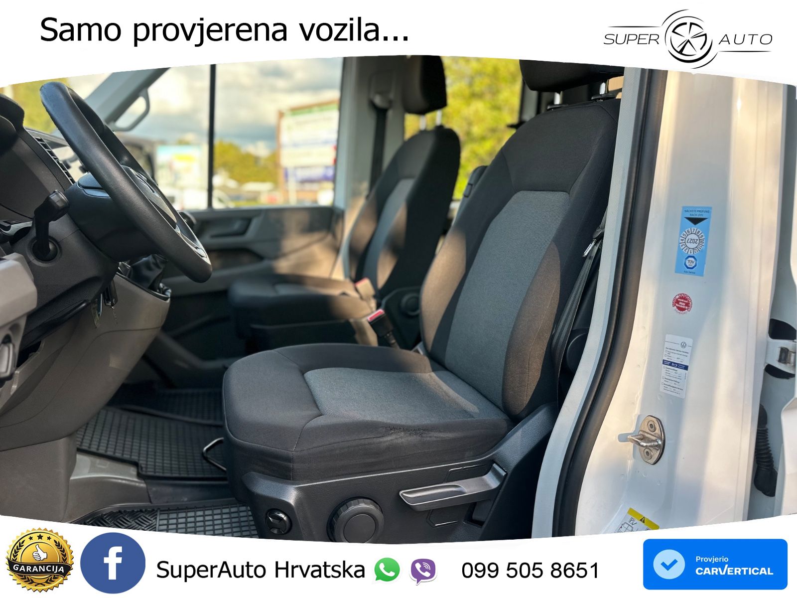 Volkswagen Crafter Pritsche 35 DoKa FWD / Navi / Klima 177 KS