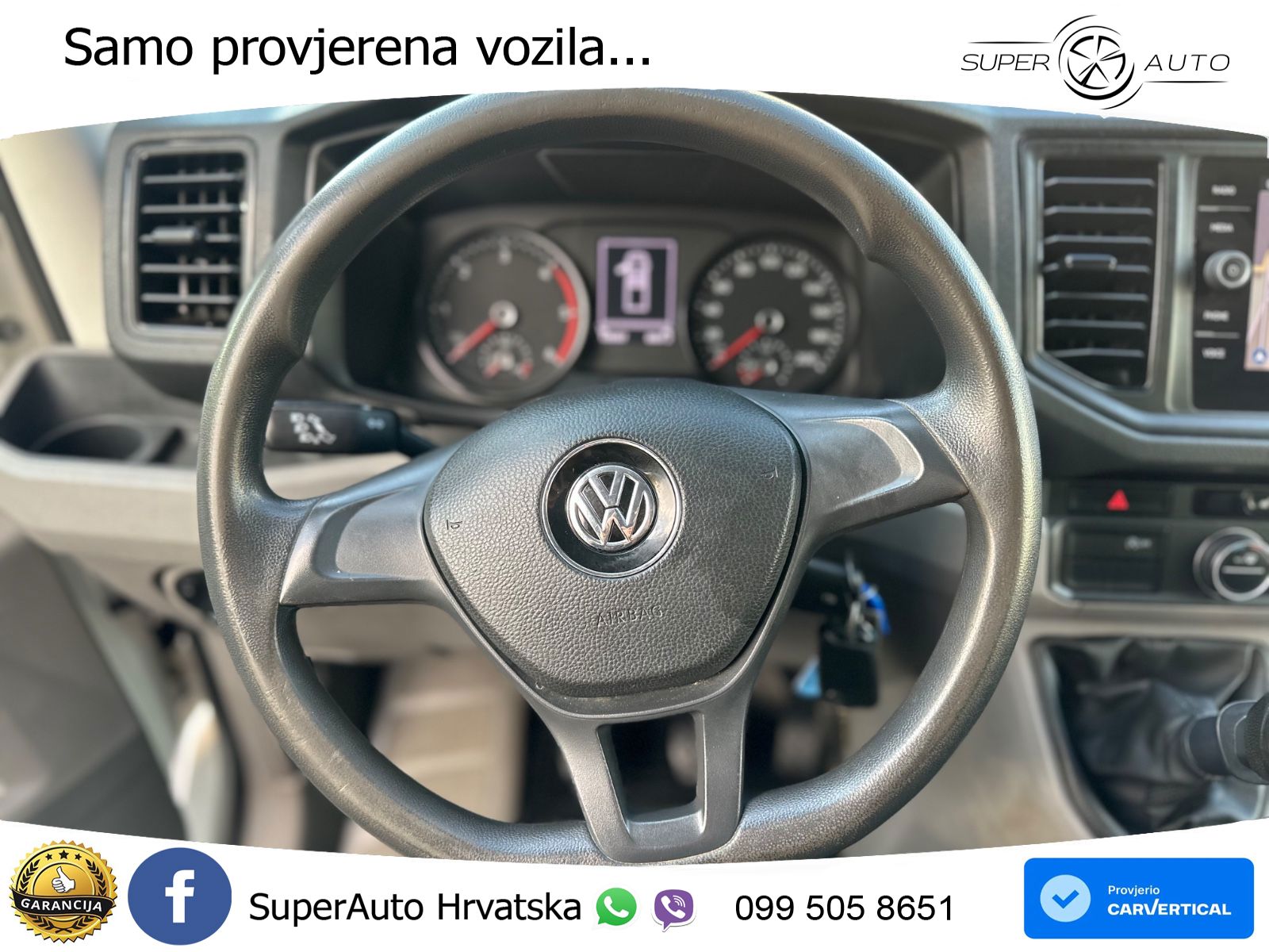 Volkswagen Crafter Pritsche 35 DoKa FWD / Navi / Klima 177 KS
