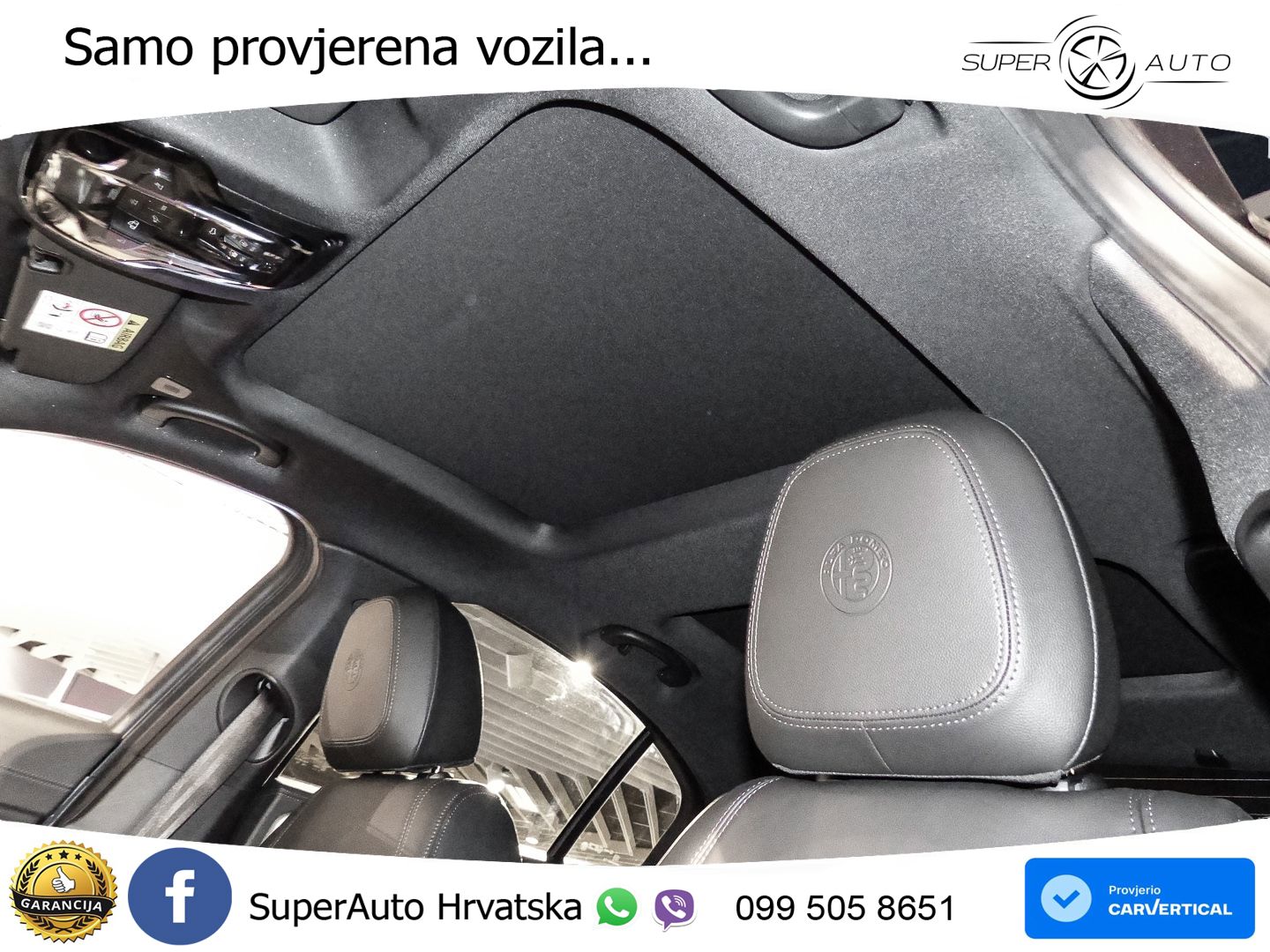 Alfa Romeo Giulia 2.0 Turbo (280 KS) Q4 Automatic LED+GR SJED+ACC