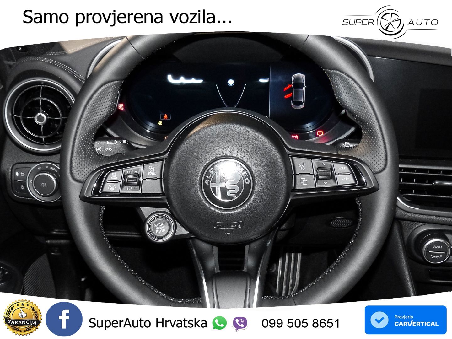 Alfa Romeo Giulia 2.0 Turbo (280 KS) Q4 Automatic LED+GR SJED+ACC