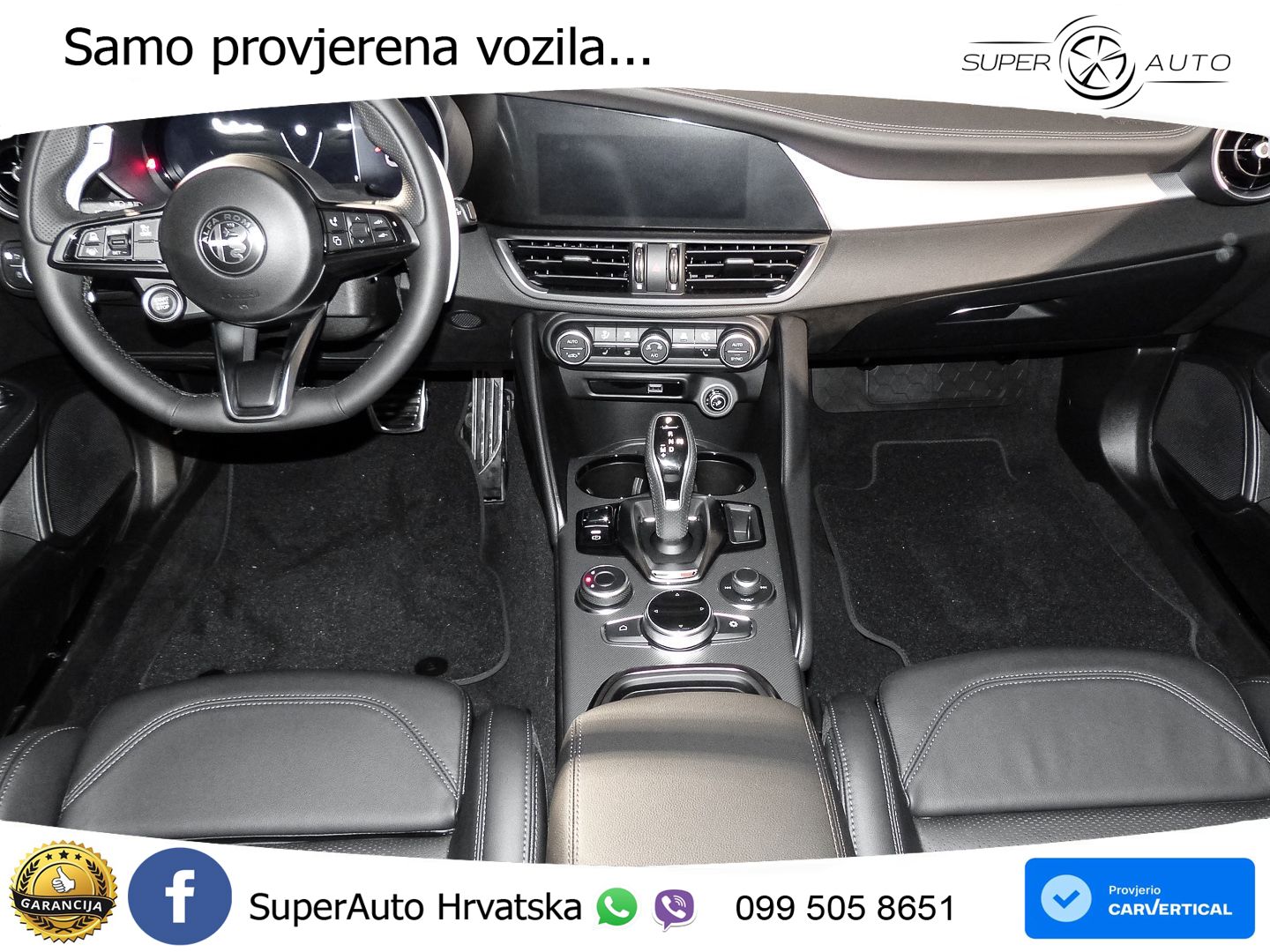 Alfa Romeo Giulia 2.0 Turbo (280 KS) Q4 Automatic LED+GR SJED+ACC