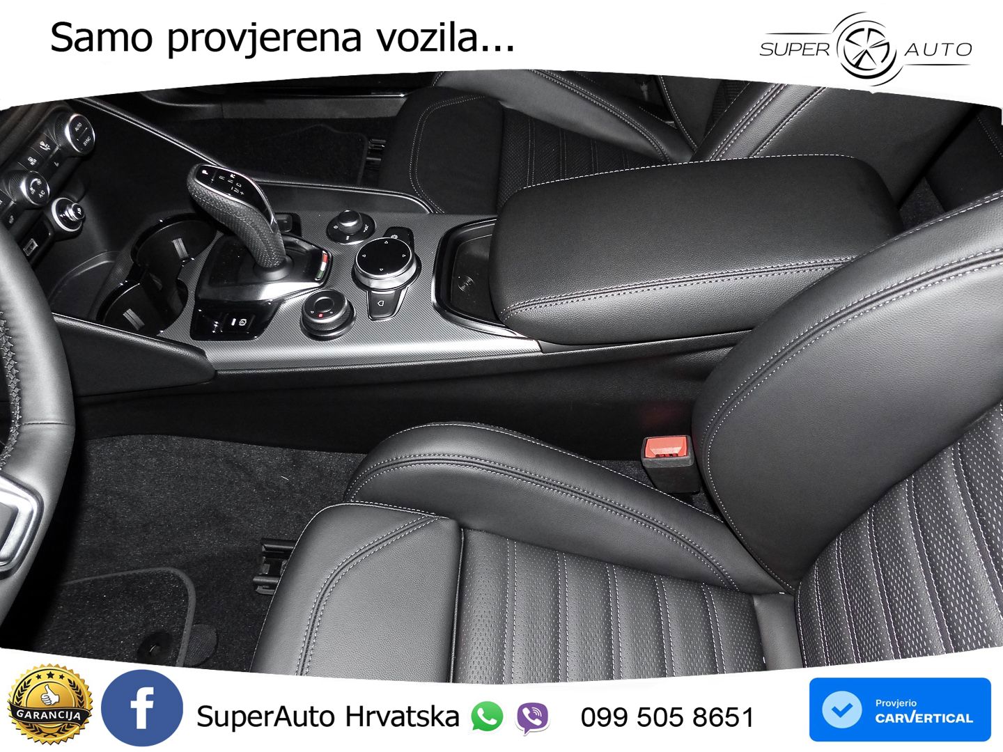Alfa Romeo Giulia 2.0 Turbo (280 KS) Q4 Automatic LED+GR SJED+ACC