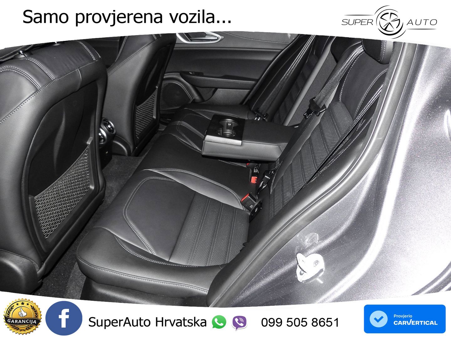 Alfa Romeo Giulia 2.0 Turbo (280 KS) Q4 Automatic LED+GR SJED+ACC
