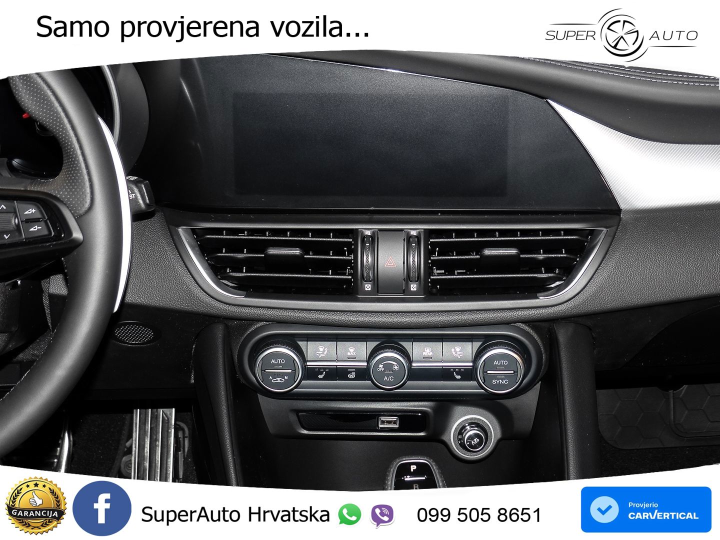 Alfa Romeo Giulia 2.0 Turbo (280 KS) Q4 Automatic LED+GR SJED+ACC
