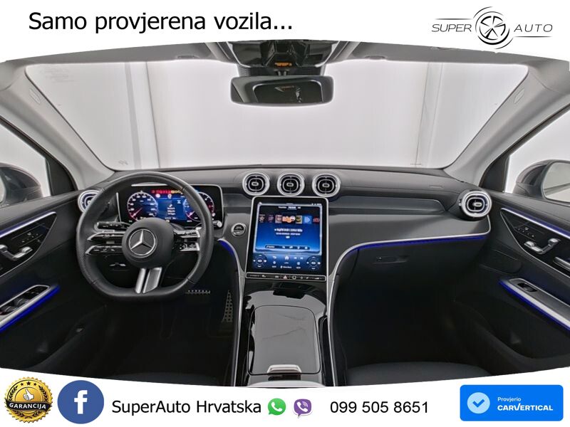 Mercedes GLC 300d (269 KS) 4MATIC 9G-TRONIC AMG LED+GR SJED+ACC