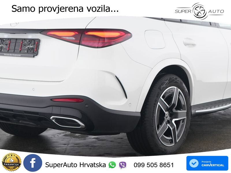 Mercedes GLC 300d (269 KS) 4MATIC 9G-TRONIC AMG LED+GR SJED+ACC