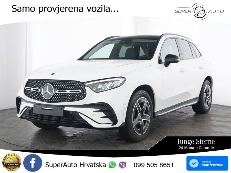 Mercedes GLC 300d (269 KS) 4MATIC 9G-TRONIC AMG LED+GR SJED+ACC