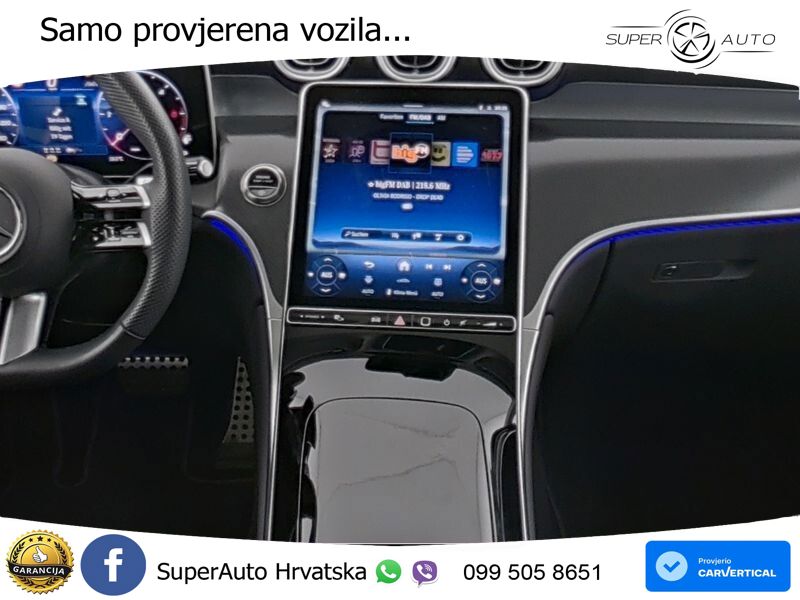 Mercedes GLC 300d (269 KS) 4MATIC 9G-TRONIC AMG LED+GR SJED+ACC