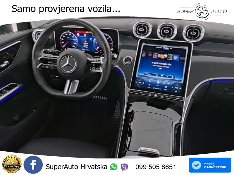 Mercedes GLC 300d (269 KS) 4MATIC 9G-TRONIC AMG LED+GR SJED+ACC