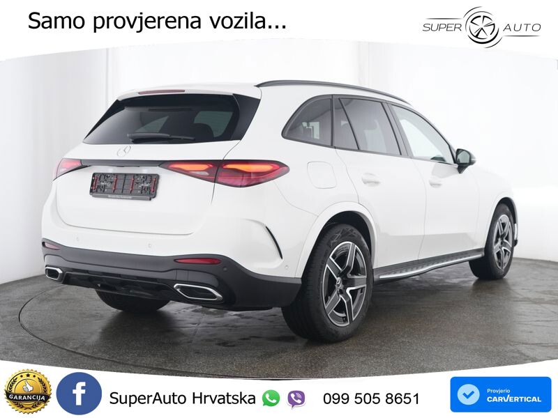 Mercedes GLC 300d (269 KS) 4MATIC 9G-TRONIC AMG LED+GR SJED+ACC