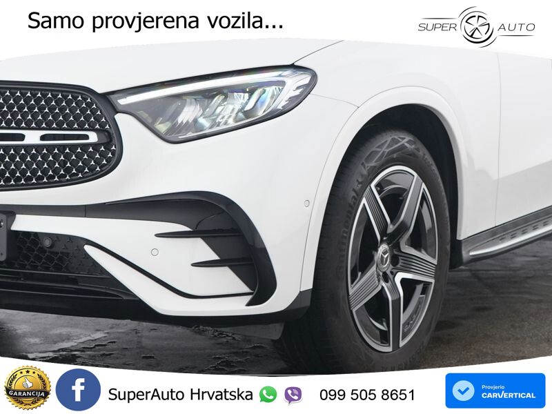 Mercedes GLC 300d (269 KS) 4MATIC 9G-TRONIC AMG LED+GR SJED+ACC