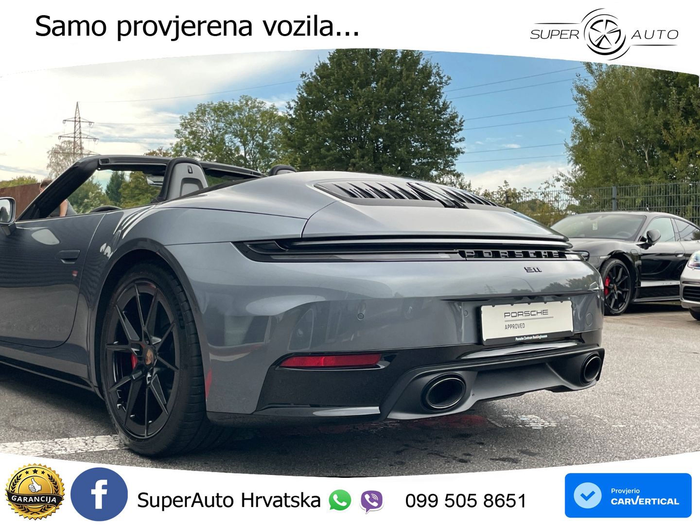 Porsche 911 Carrera GTS Cabriolet 3.0 (480 KS) PDK MATRIX+GR SJED+KAM
