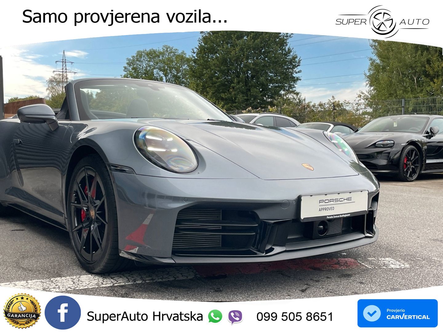 Porsche 911 Carrera GTS Cabriolet 3.0 (480 KS) PDK MATRIX+GR SJED+KAM