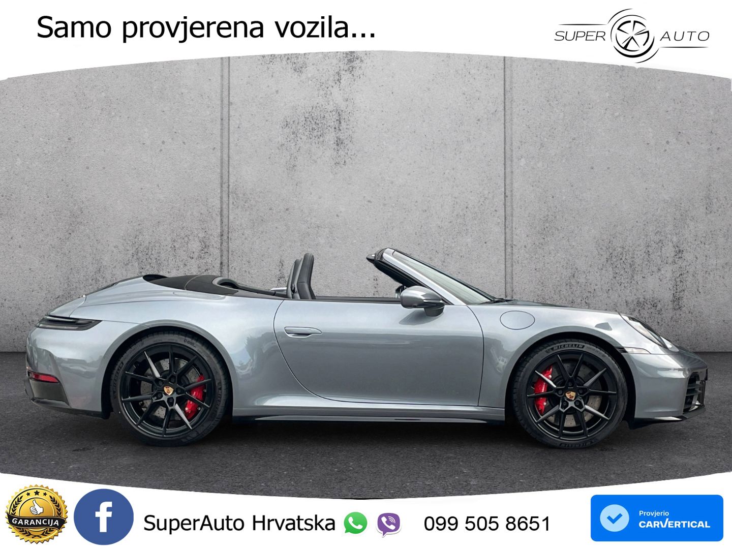 Porsche 911 Carrera GTS Cabriolet 3.0 (480 KS) PDK MATRIX+GR SJED+KAM