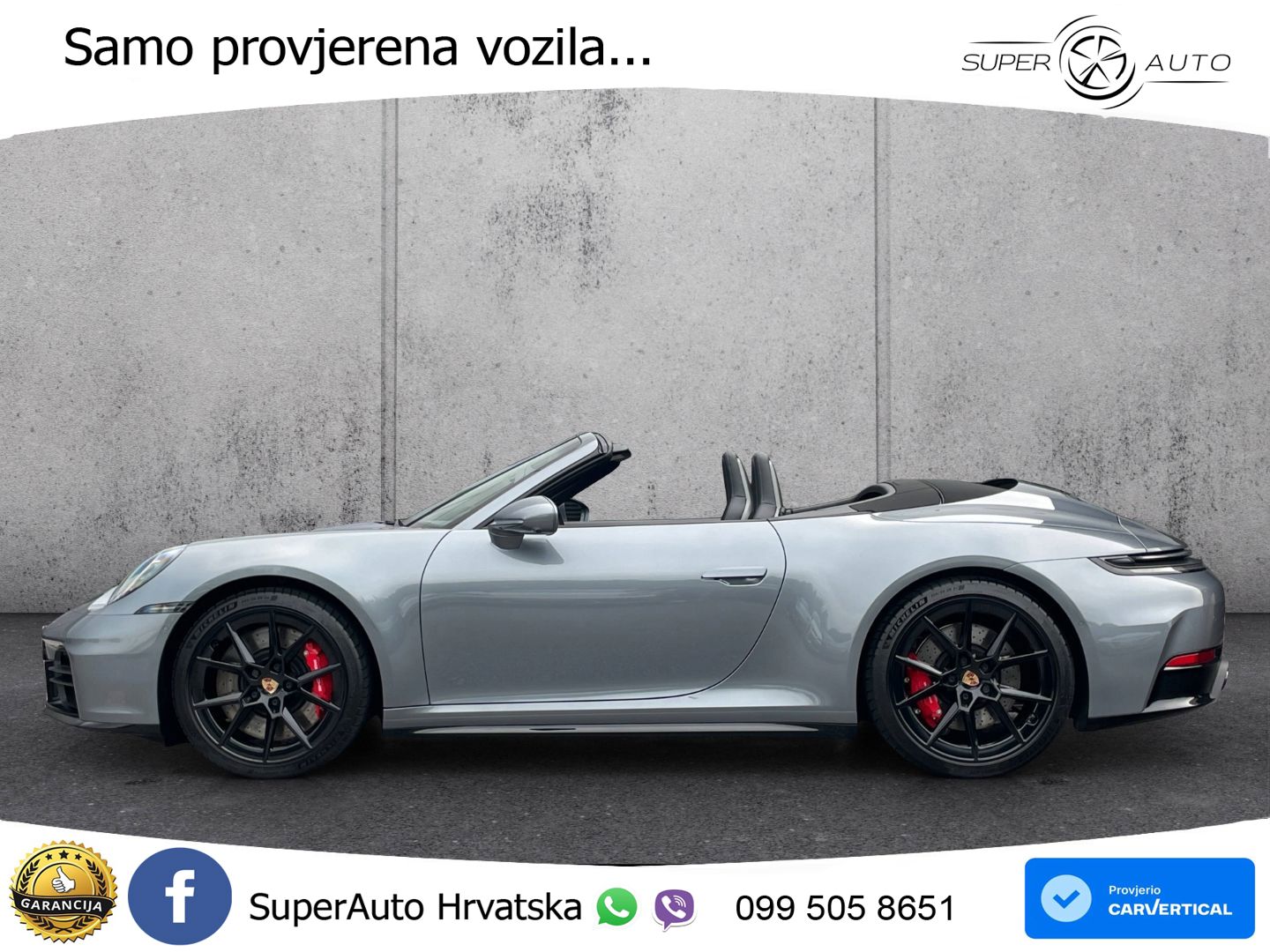 Porsche 911 Carrera GTS Cabriolet 3.0 (480 KS) PDK MATRIX+GR SJED+KAM