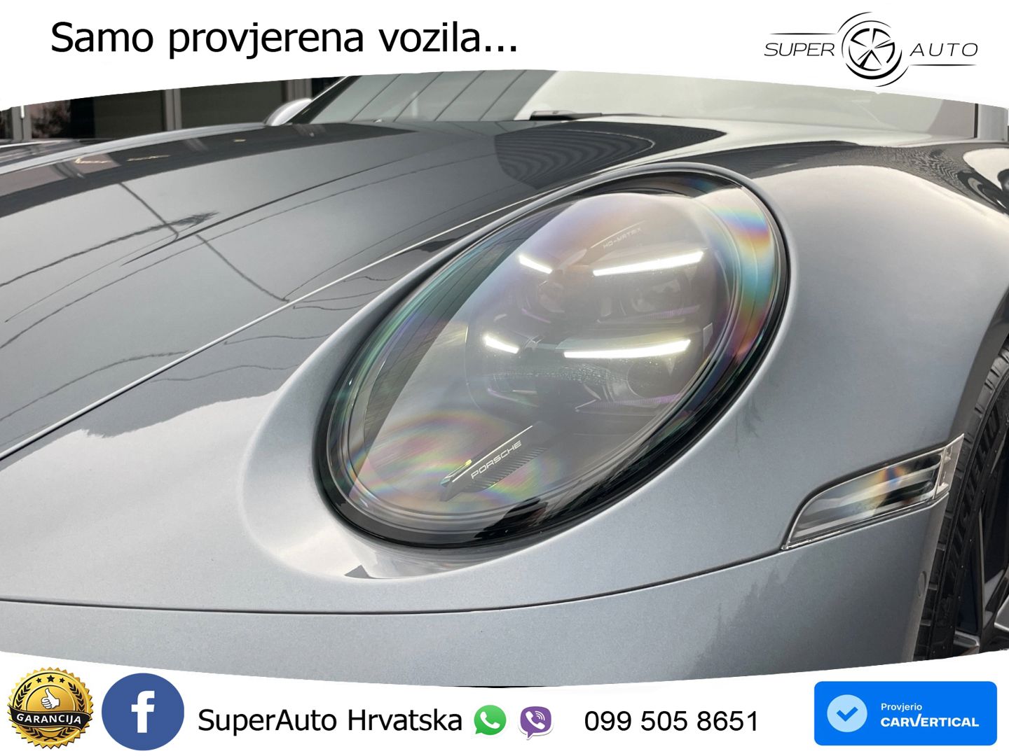 Porsche 911 Carrera GTS Cabriolet 3.0 (480 KS) PDK MATRIX+GR SJED+KAM