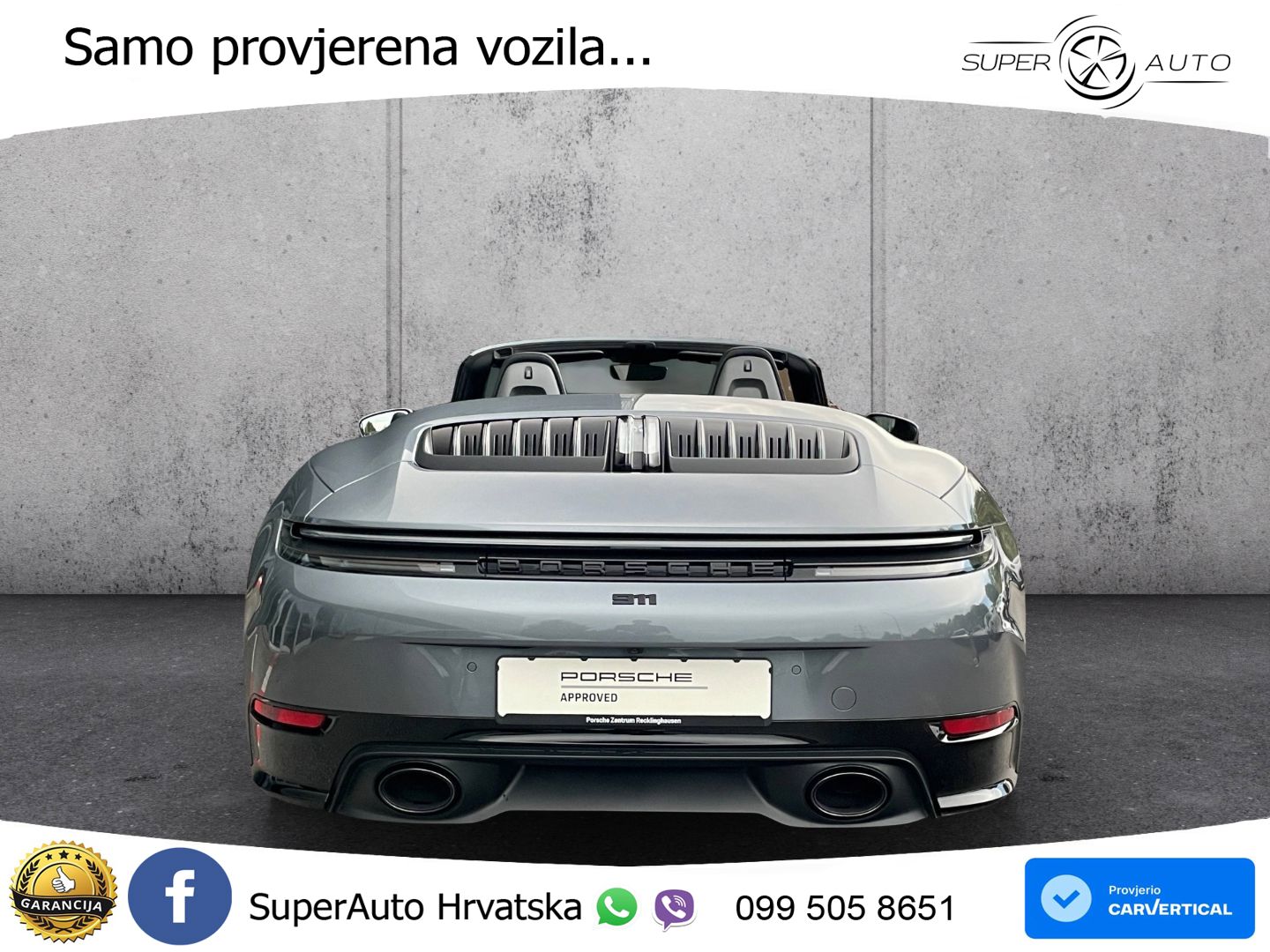 Porsche 911 Carrera GTS Cabriolet 3.0 (480 KS) PDK MATRIX+GR SJED+KAM