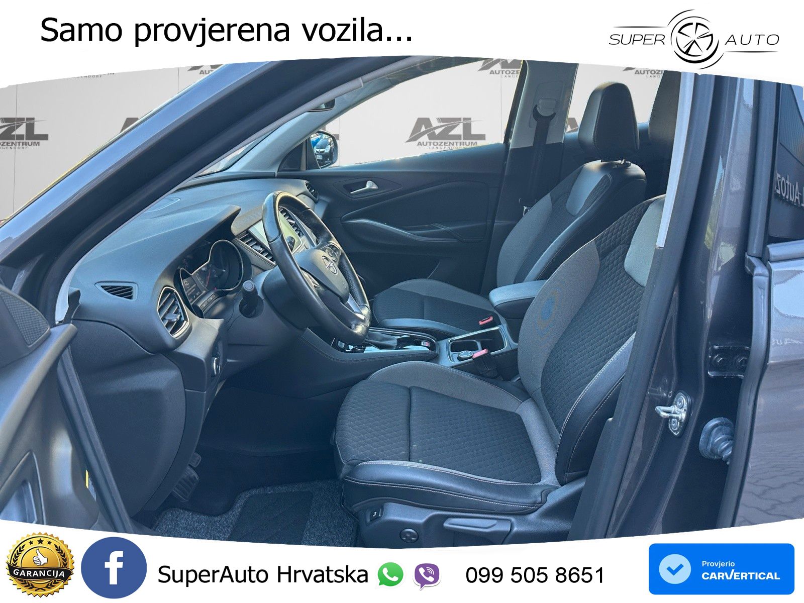 Opel Grandland X 1.2 Turbo (130 KS) Automatic