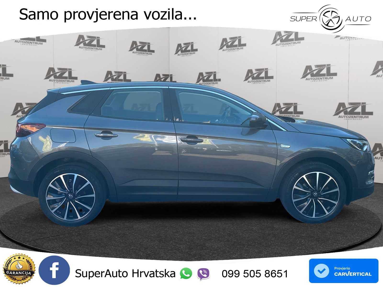 Opel Grandland X 1.2 Turbo (130 KS) Automatic