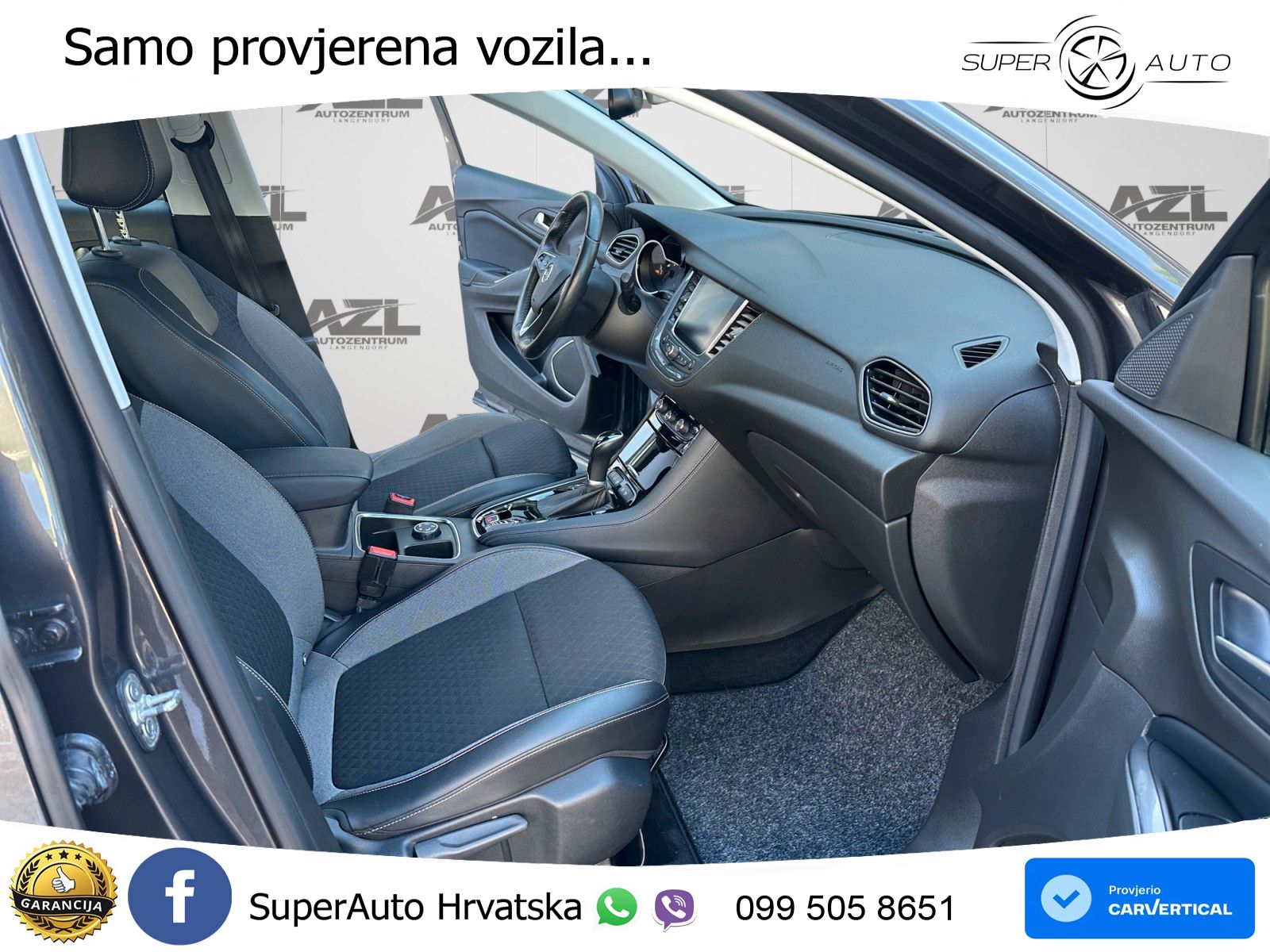 Opel Grandland X 1.2 Turbo (130 KS) Automatic