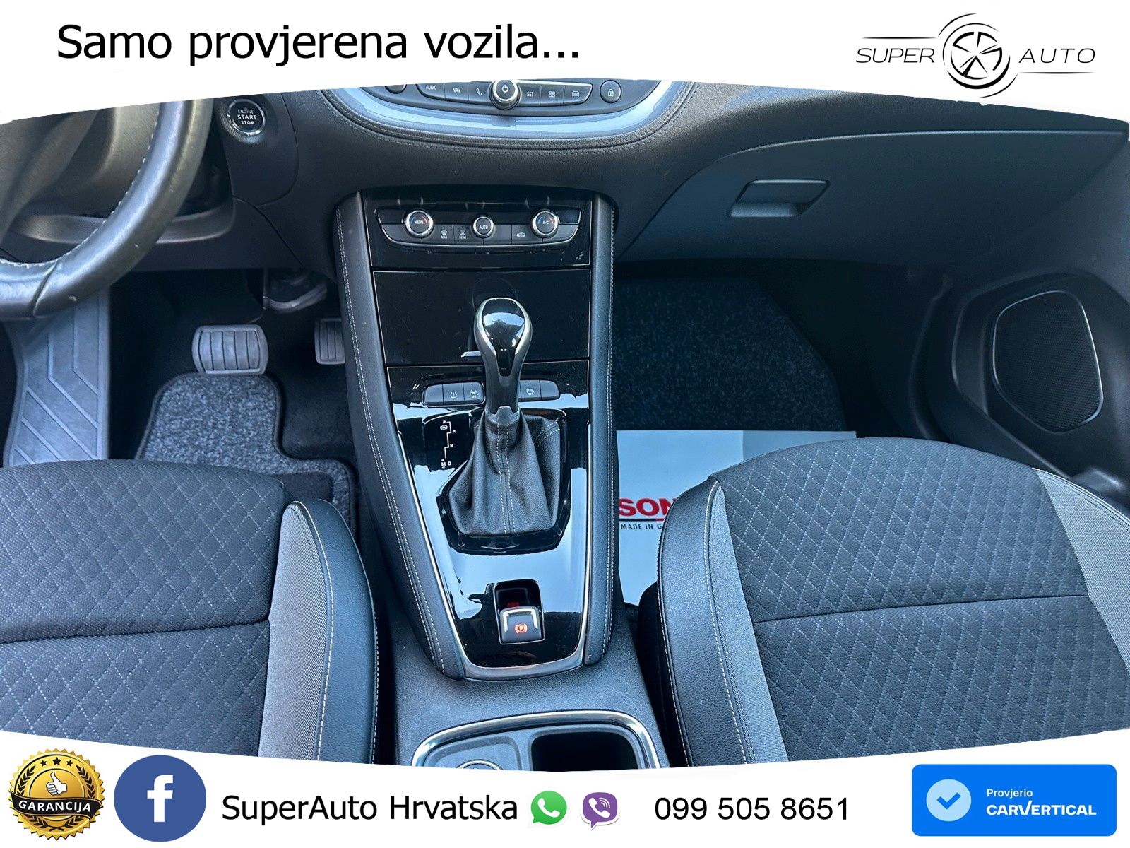 Opel Grandland X 1.2 Turbo (130 KS) Automatic