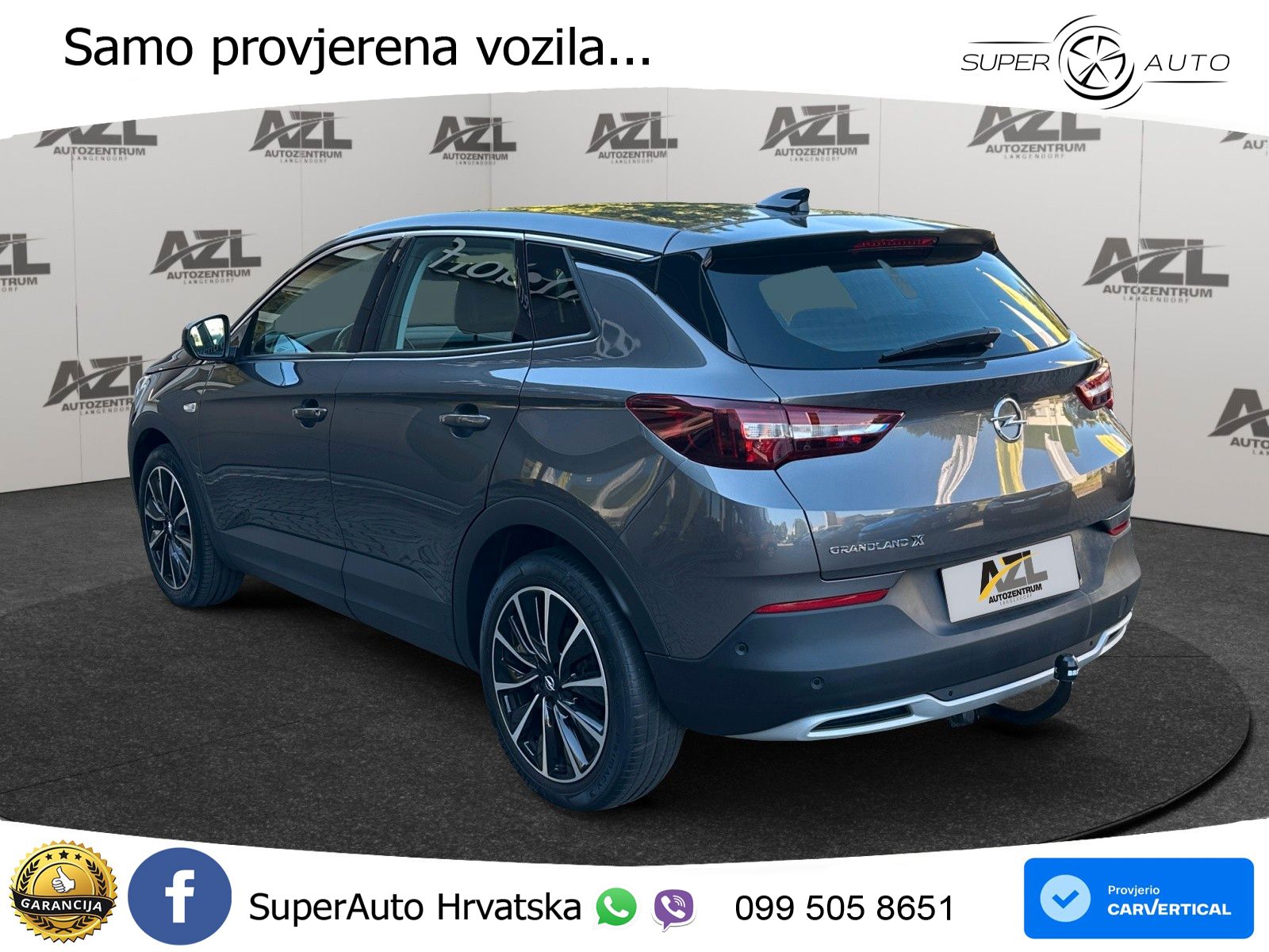 Opel Grandland X 1.2 Turbo (130 KS) Automatic