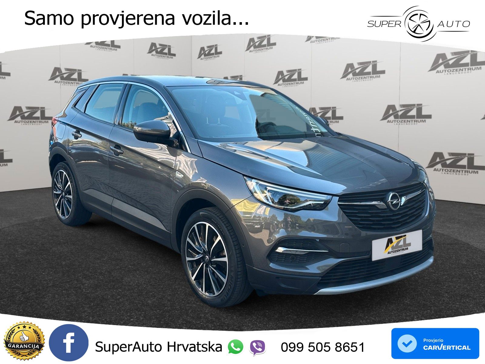 Opel Grandland X 1.2 Turbo (130 KS) Automatic