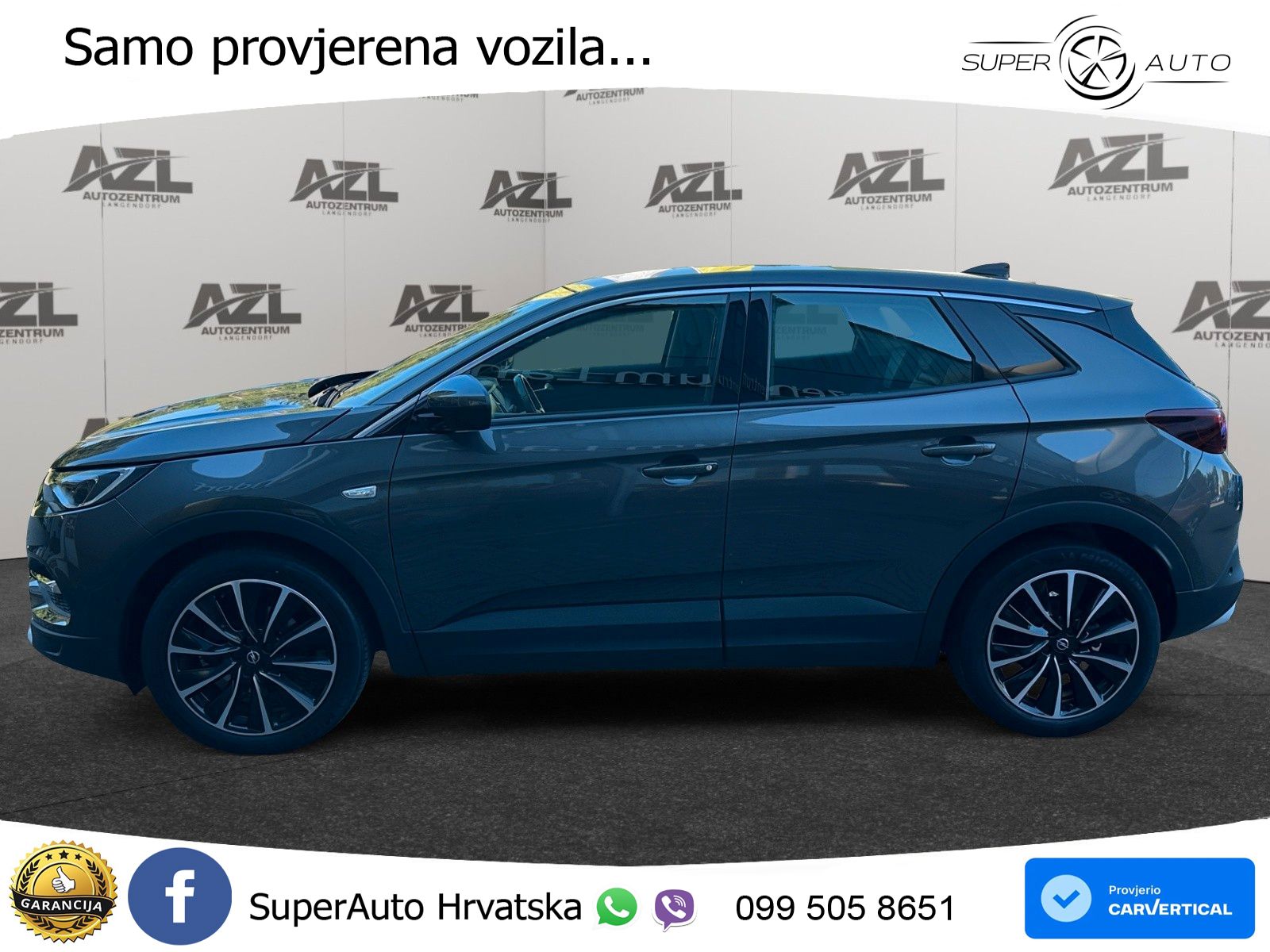 Opel Grandland X 1.2 Turbo (130 KS) Automatic