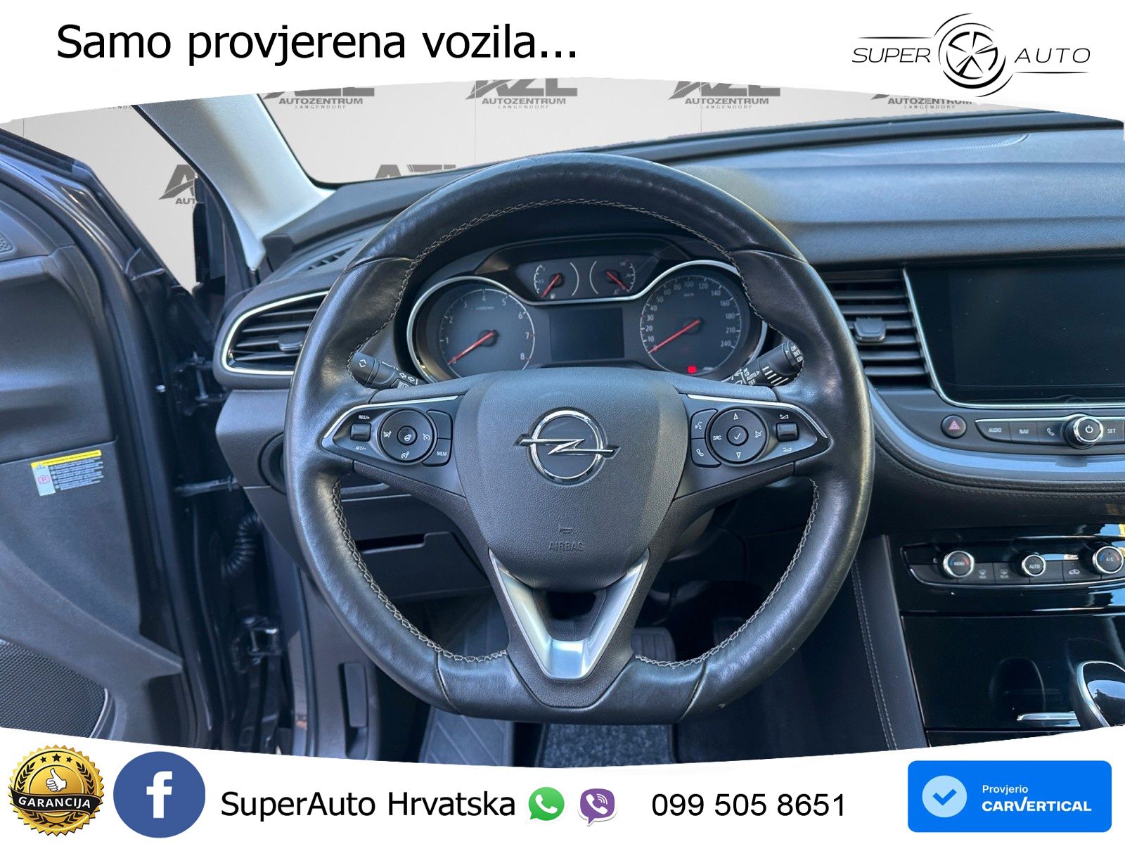 Opel Grandland X 1.2 Turbo (130 KS) Automatic